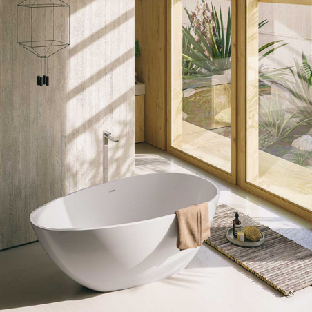 Glass 1989 Chloe baignoire en MineraLite