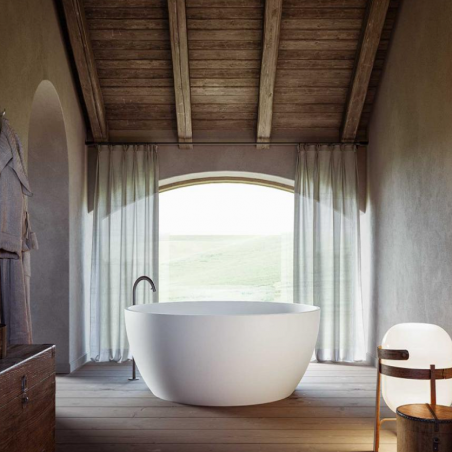 Glass 1989 Momoa Freestanding bathtub