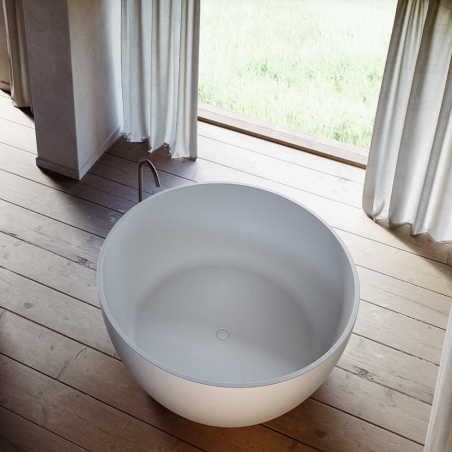 Glass 1989 Momoa baignoire en MineraLite