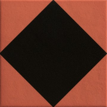 Mutina Mattonelle Margherita Rhonbus Black