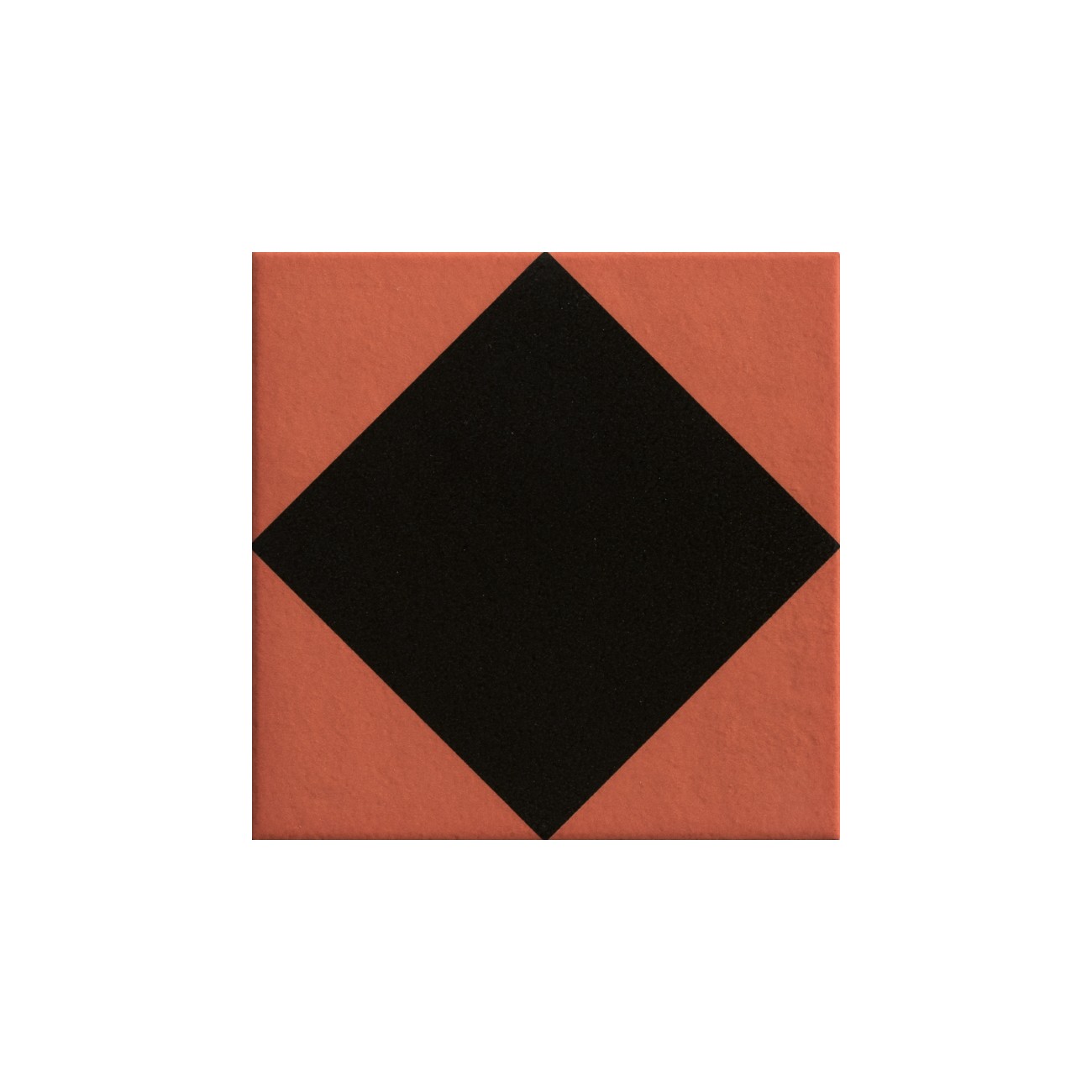 Mutina Mattonelle Margherita Rhonbus Black