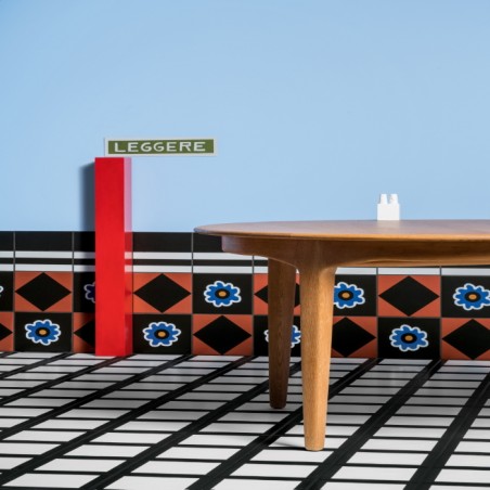 Mutina Mattonelle Margherita Rhonbus Black