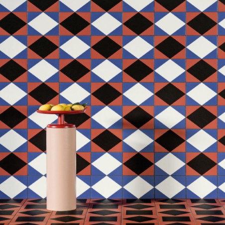 Mutina Mattonelle Margherita Rhonbus White