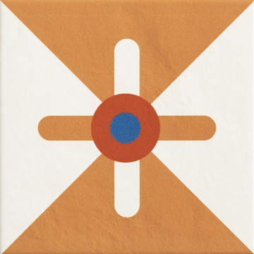 Mutina Mattonelle Margherita Spring Terracotta