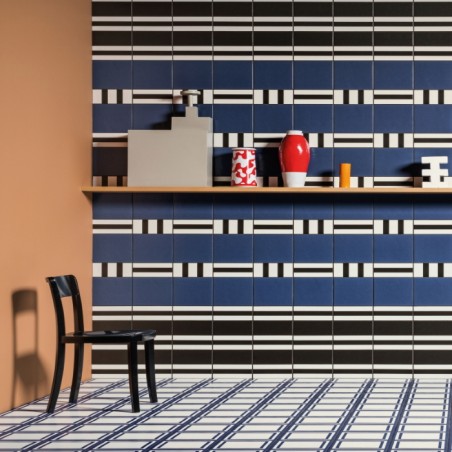 Mutina Mattonelle Margherita Square Blue