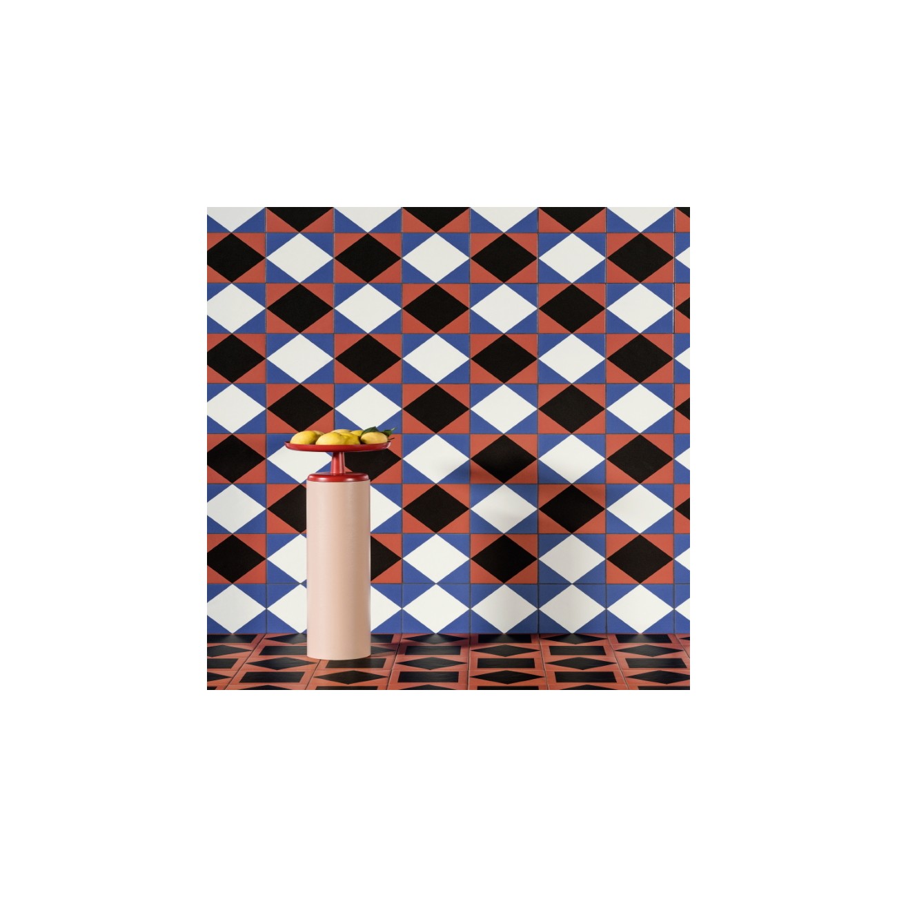 Mutina Mattonelle Margherita Square Terracotta