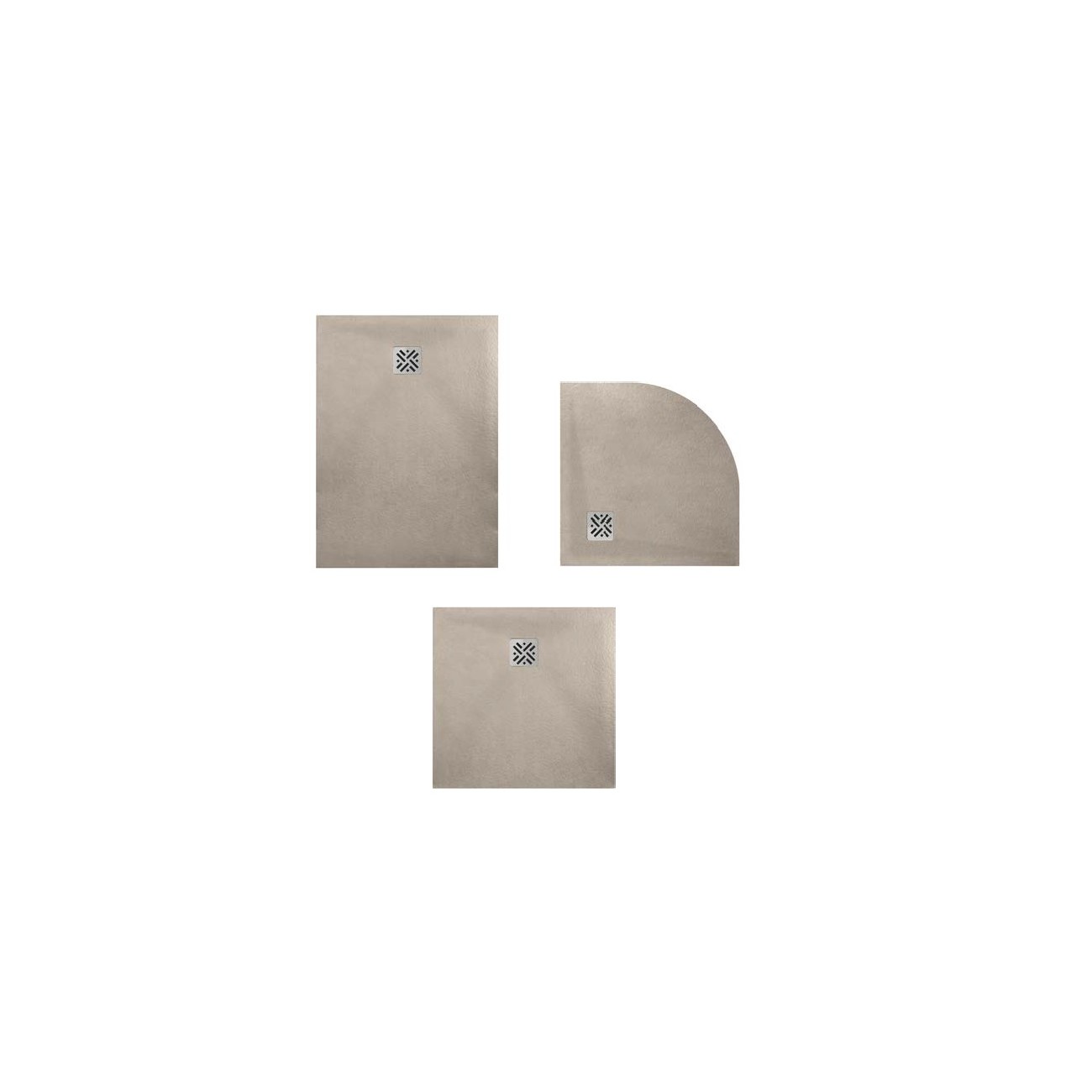 Glass 1989 Dune Shower tray