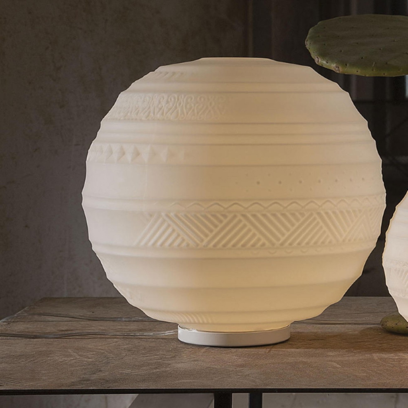 Karman Braille Lampe de table