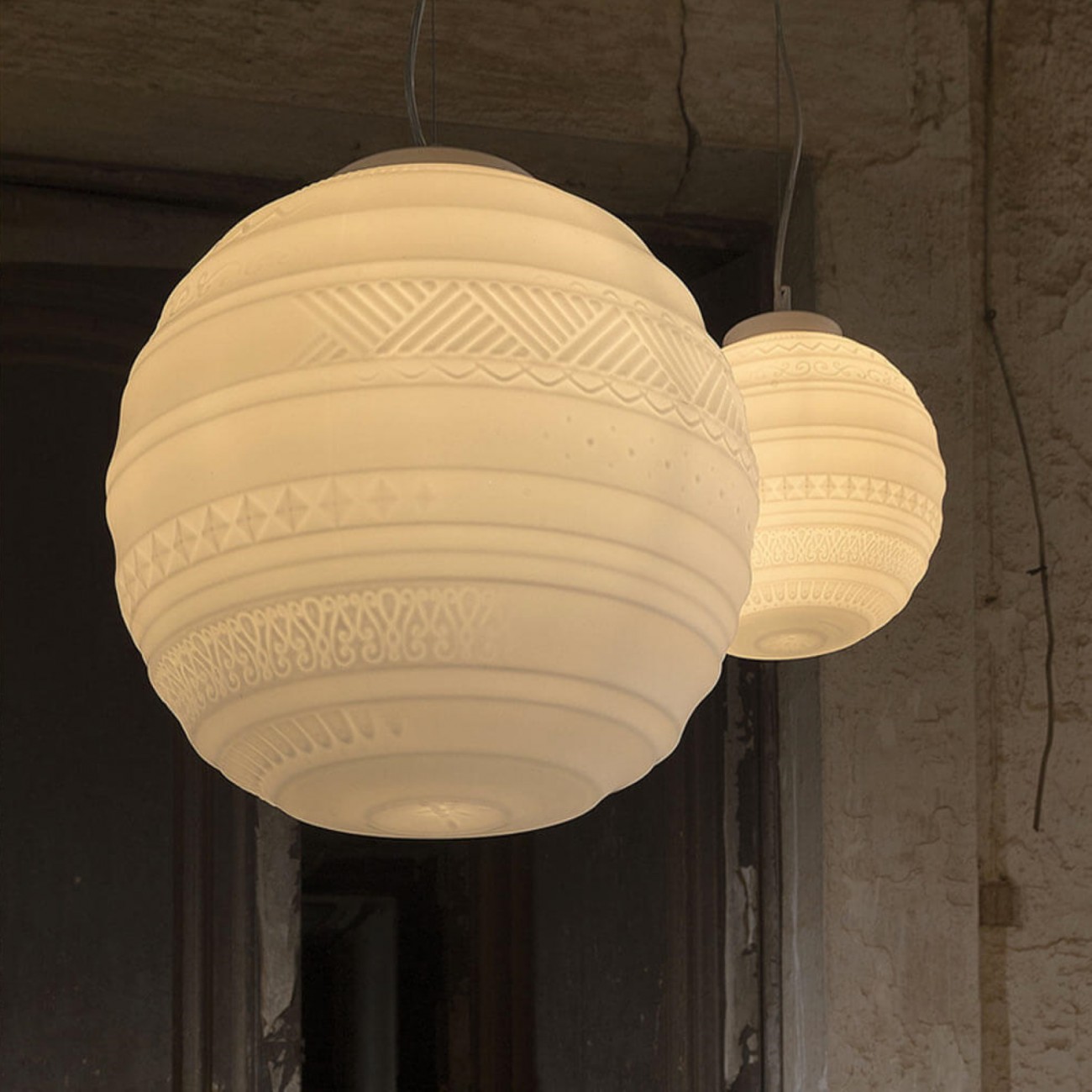 Karman Braille Suspension Ø40