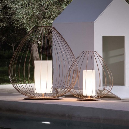 Karman Cell Bronze Lampada da terra