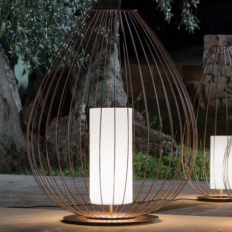 Karman Cell Bronze Lampada da terra