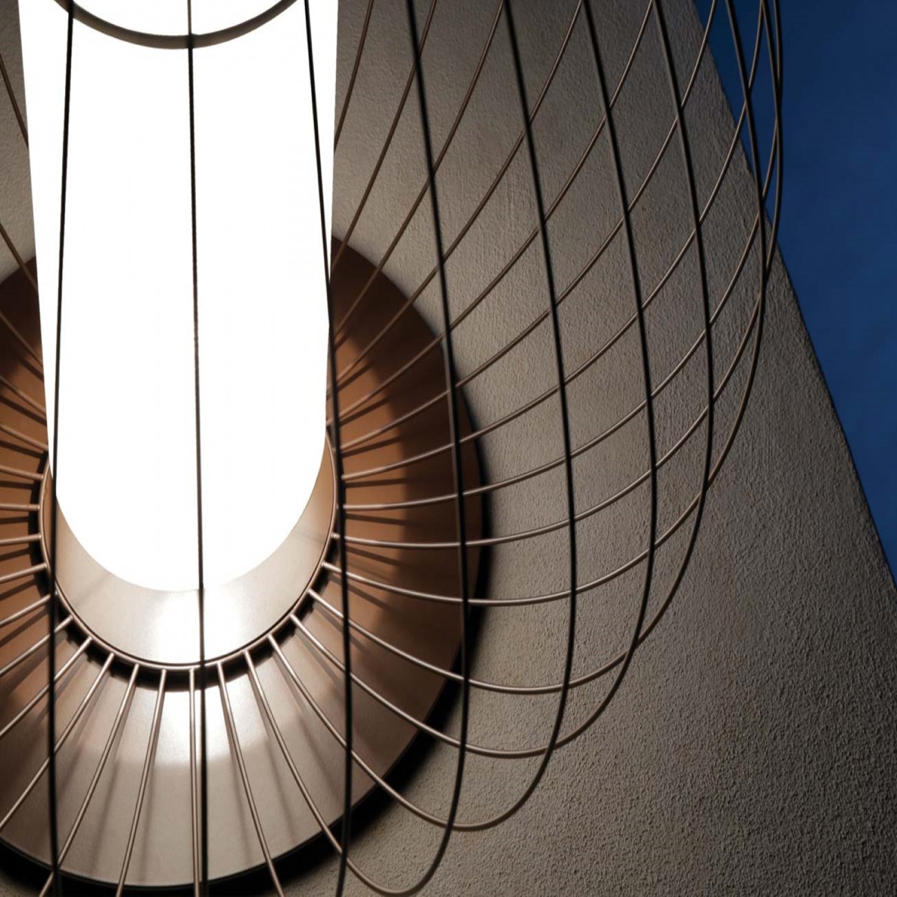 Karman Cell Bronze Floor Lamp