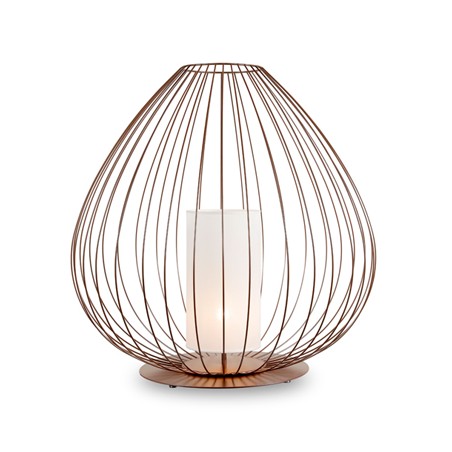 Karman Cell Bronze Floor Lamp Ø84