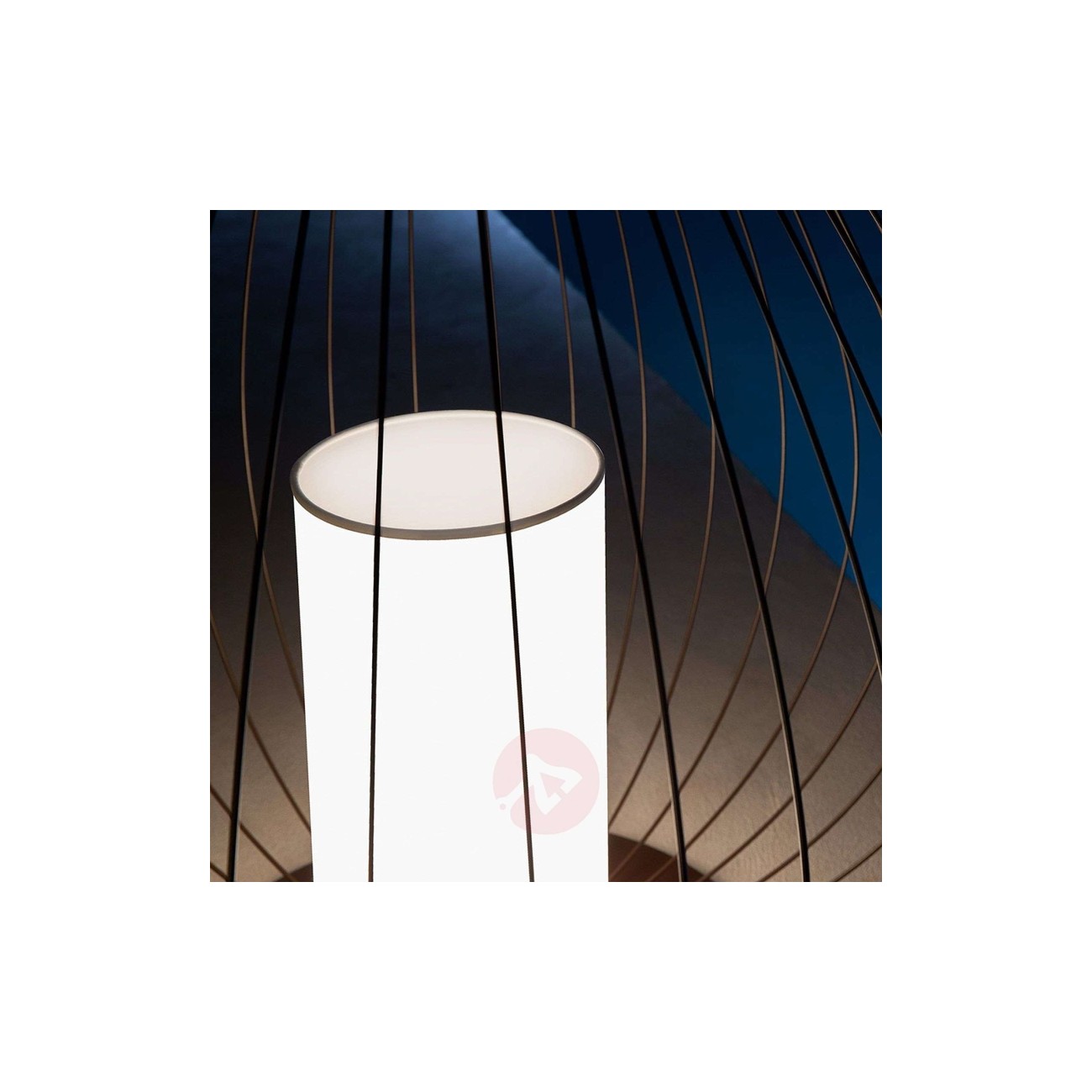 Karman Cell Bronze Floor Lamp Ø84