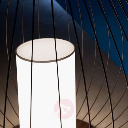 Karman Cell Bronze Floor Lamp Ø84