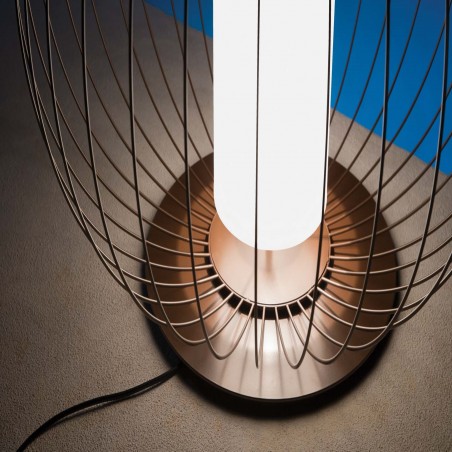 Karman Cell Bronze Floor Lamp Ø55