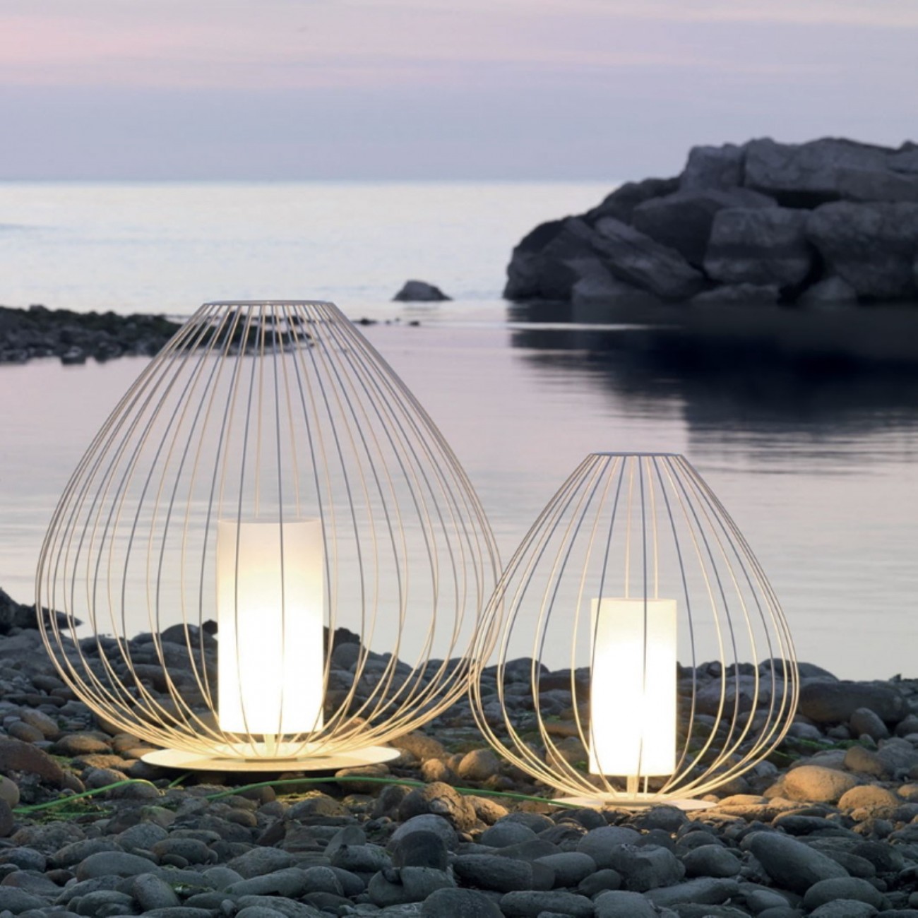 Karman Cell Floor Lamp ø57