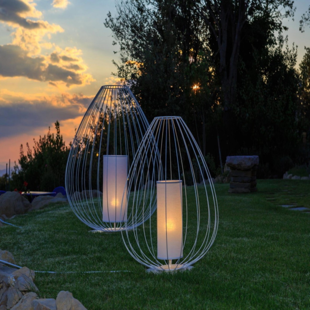 Karman Cell Floor Lamp ø57