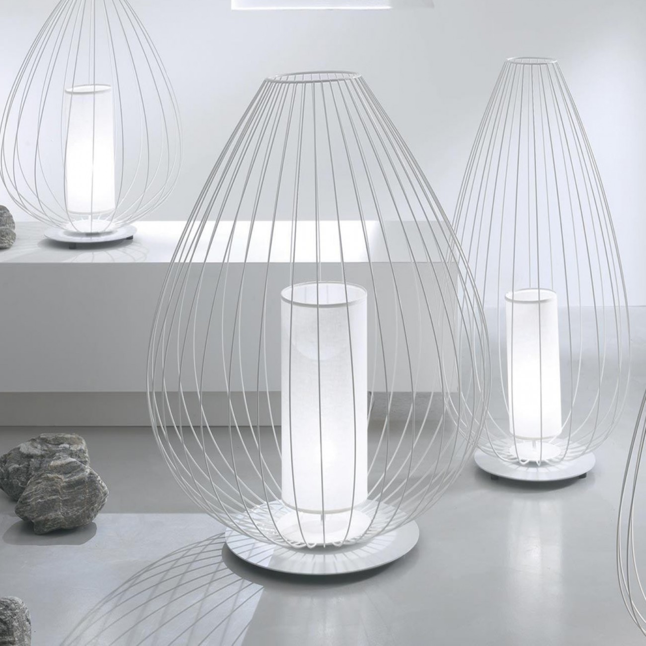 Karman Cell Lampe de sol