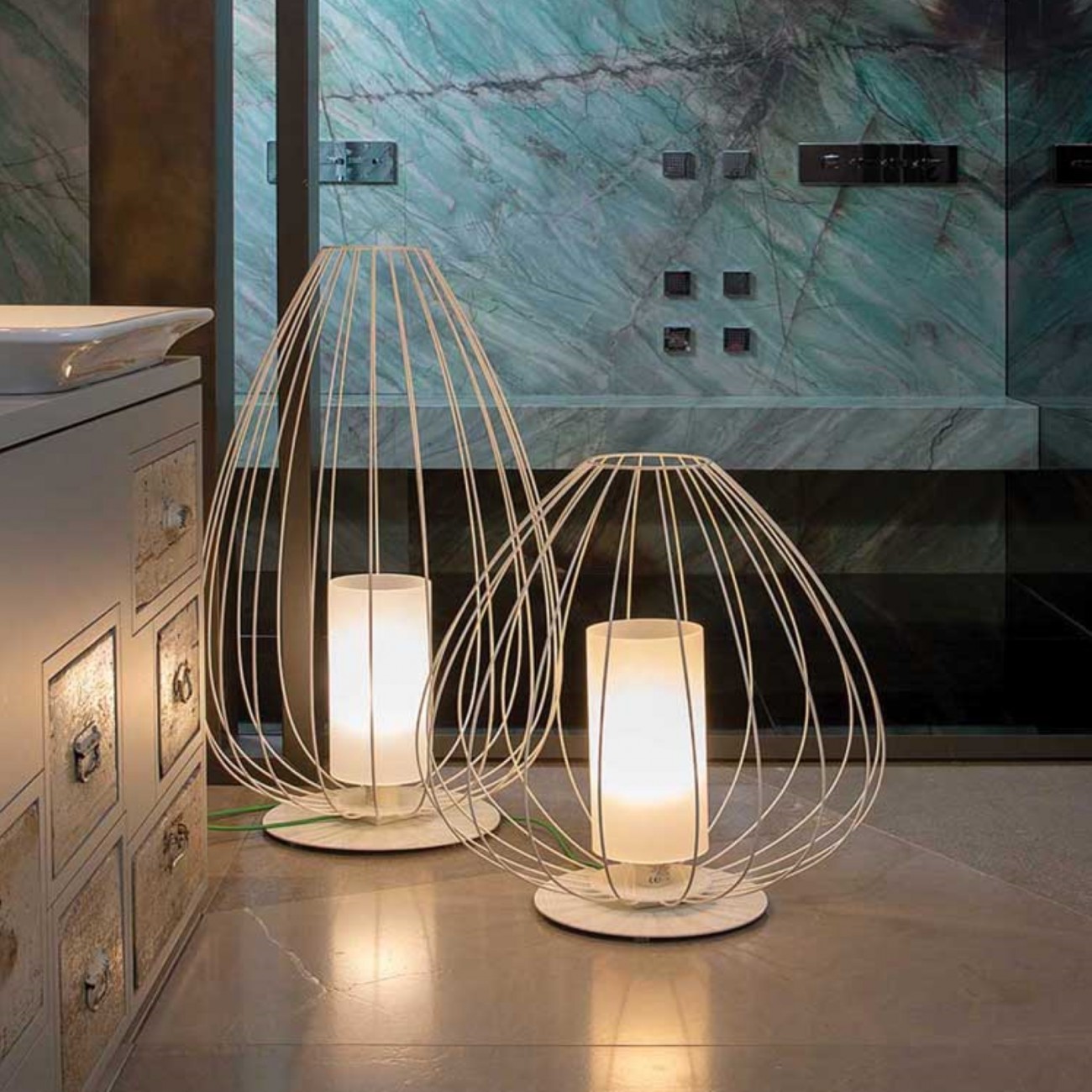 Karman Cell Lampe de sol