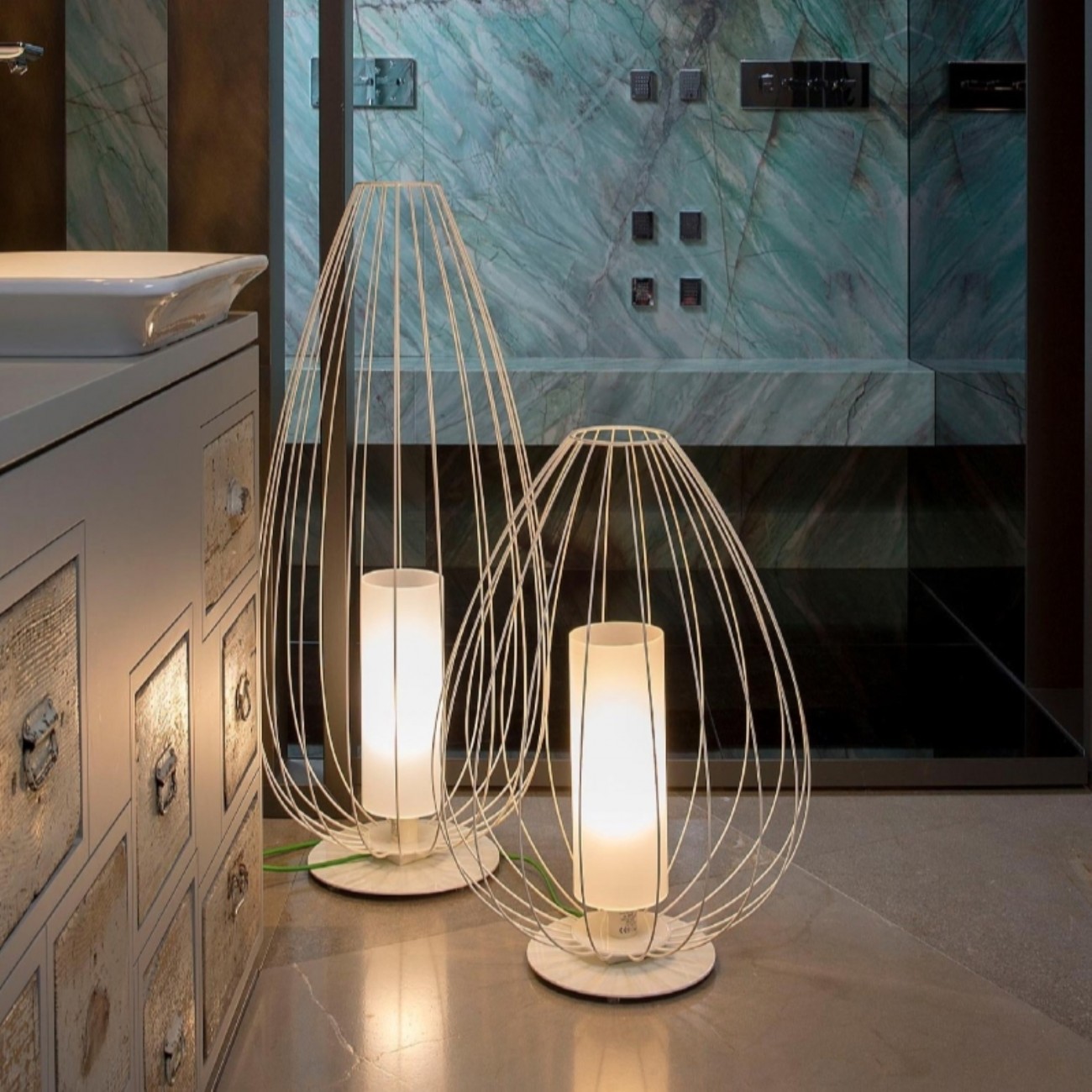 Karman Cell Floor Lamp