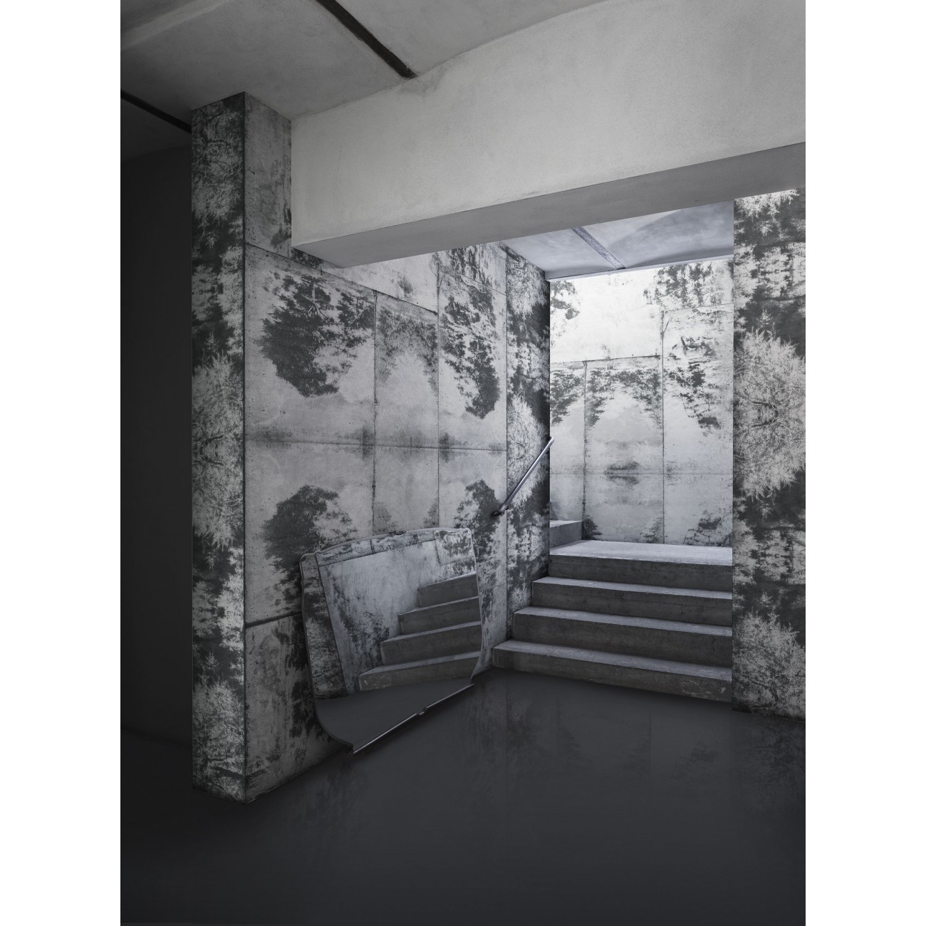 LondonArt MIRROR LAKE 02 Collection 18