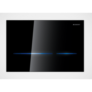 Geberit SIGMA80 No touch PLATES Brushed