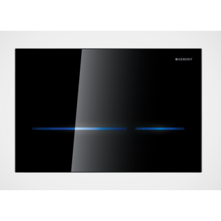 Geberit SIGMA80 No touch PLATES Brushed