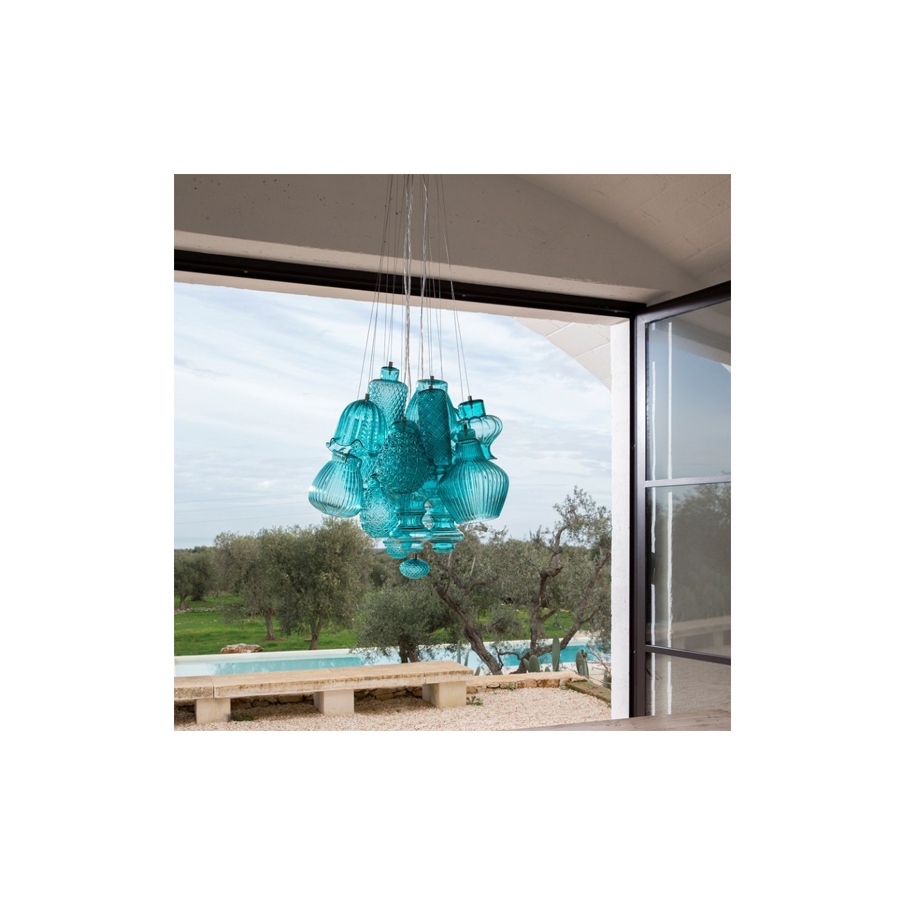 Karman Ceraunavolta Suspension SE1342T Tiffany