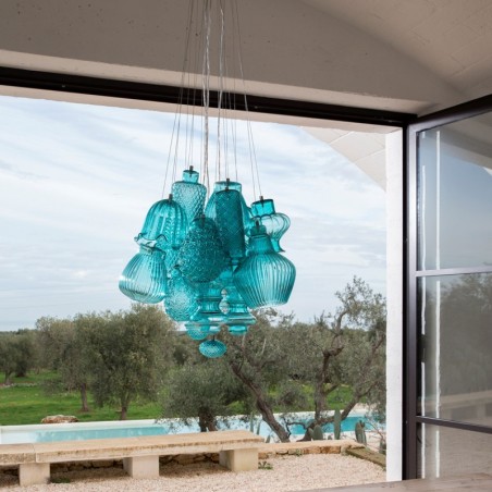 Karman Ceraunavolta Suspension SE1342T Tiffany