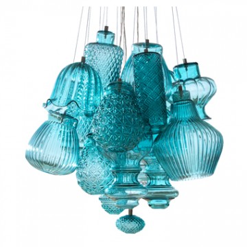 Karman Ceraunavolta Suspension SE134 3T Tiffany
