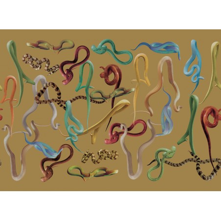 LondonArt SNAKES STORM 02 Collection Luxury Shit