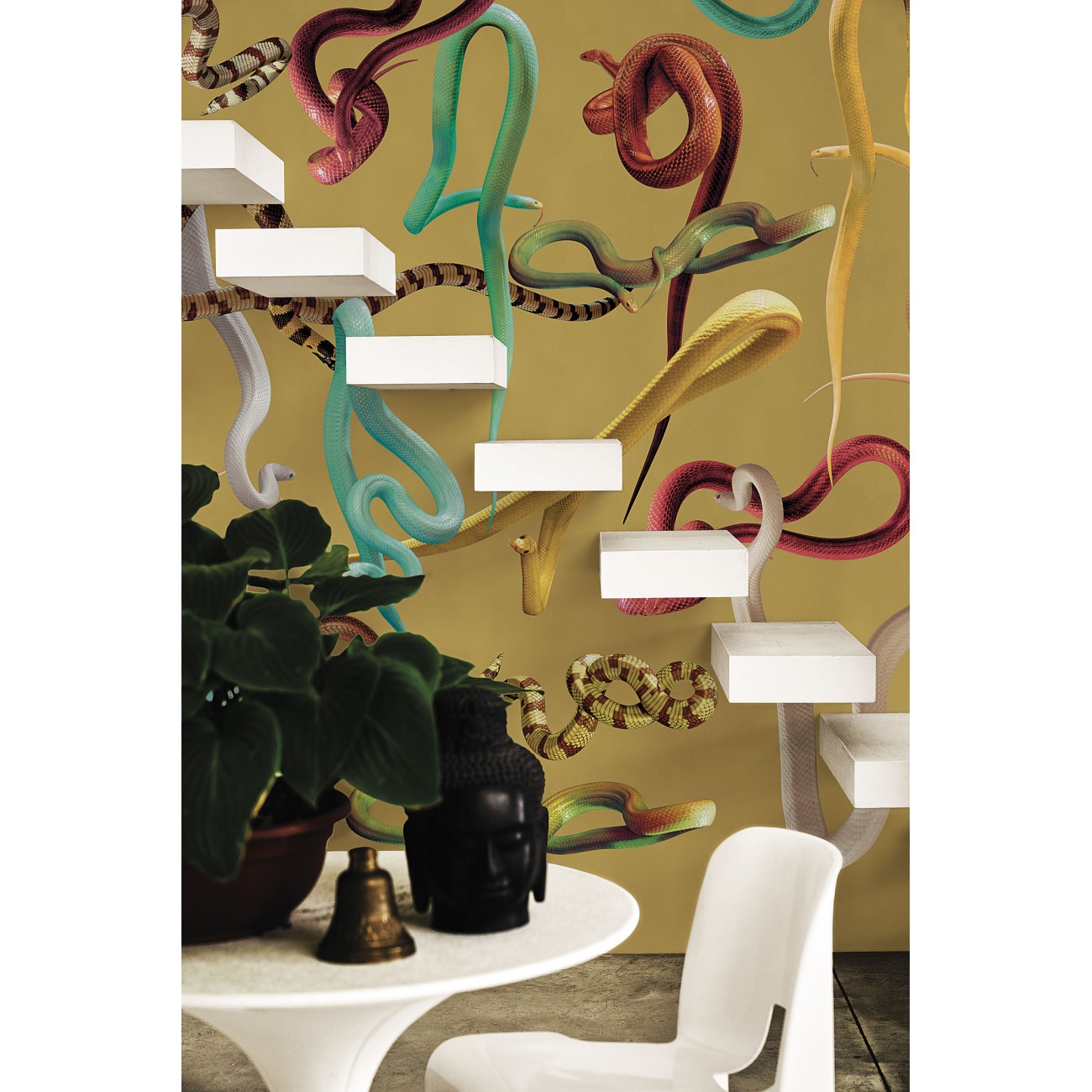 LondonArt SNAKES STORM 02 Collection Luxury Shit