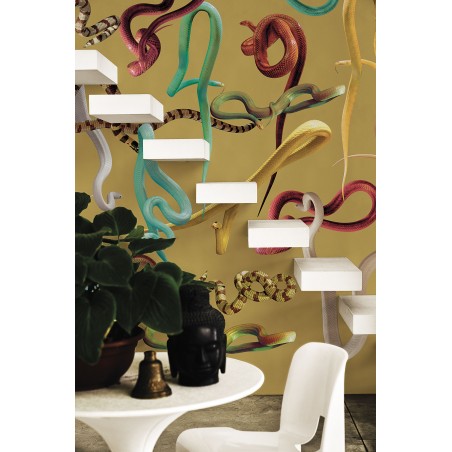 LondonArt SNAKES STORM 02 Collection Luxury Shit