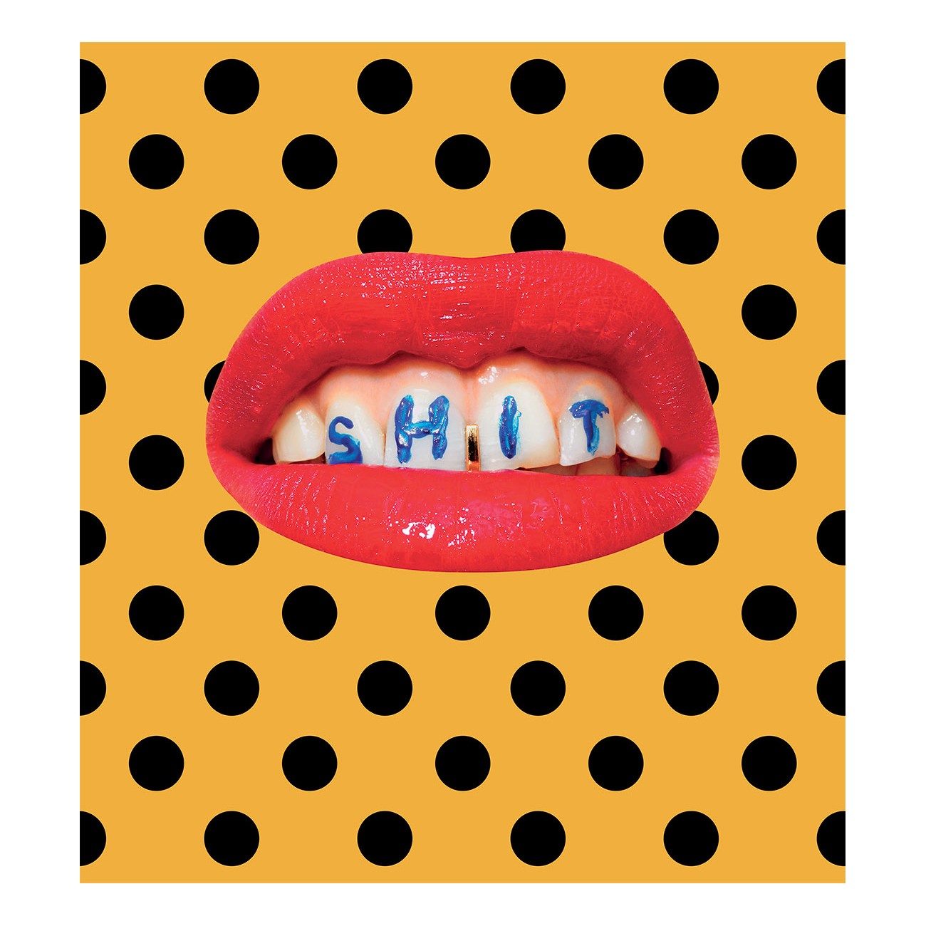 LondonArt WASH YOUR MOUTH 01 Collection Luxury Shit