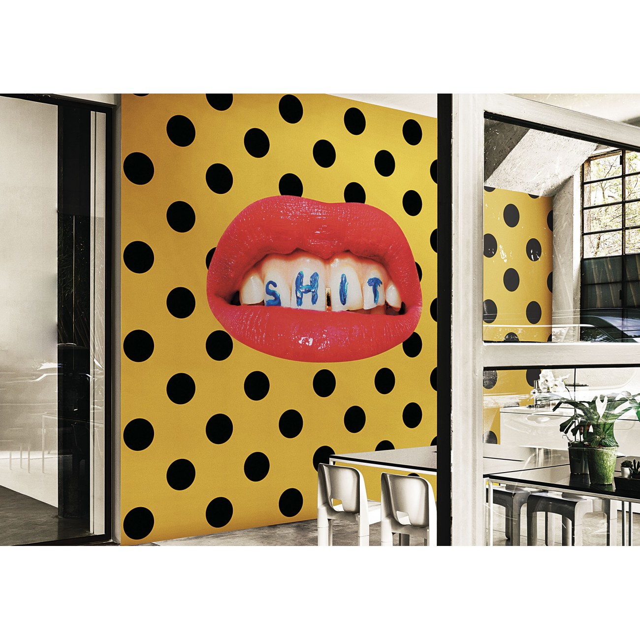 LondonArt WASH YOUR MOUTH 01 Collection Luxury Shit