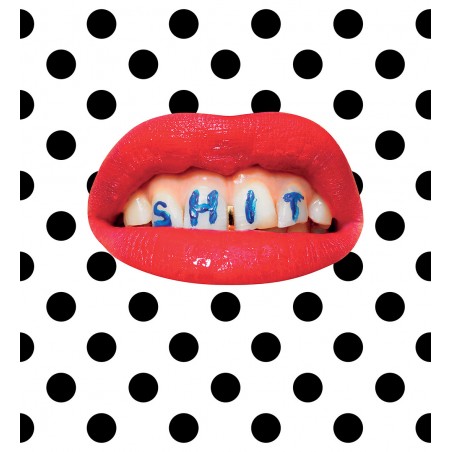 LondonArt WASH YOUR MOUTH 02 Collection Luxury Shit