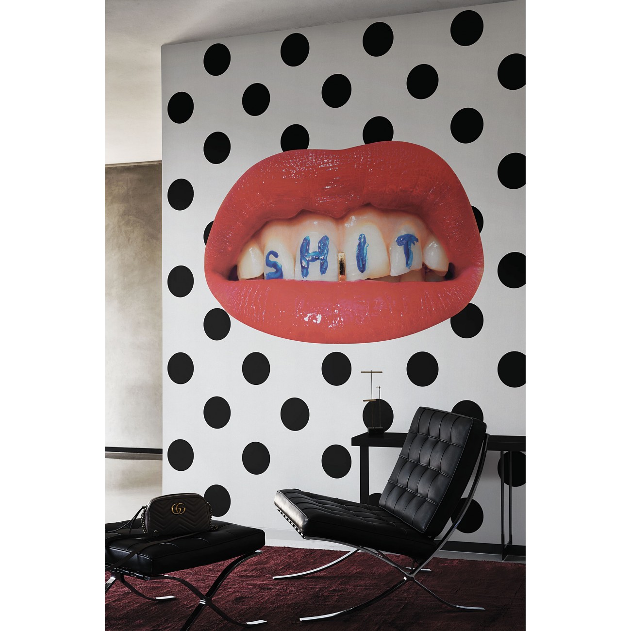 LondonArt WASH YOUR MOUTH 02 Collection Luxury Shit