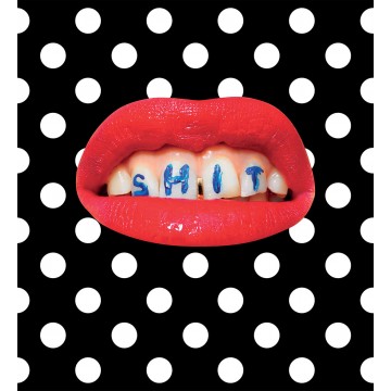 LondonArt WASH YOUR MOUTH 03 Collection Luxury Shit