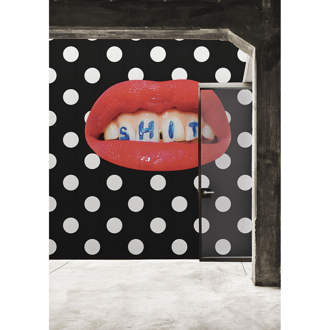 LondonArt WASH YOUR MOUTH 03 Collection Luxury Shit