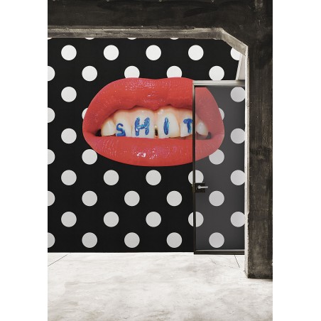 LondonArt WASH YOUR MOUTH 03 Collection Luxury Shit