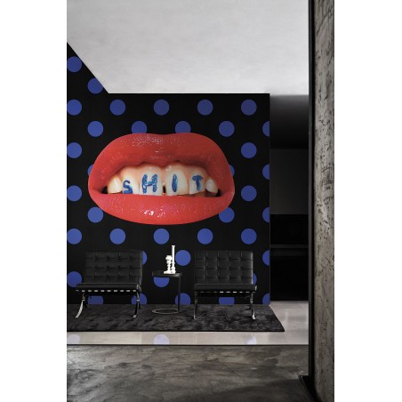 LondonArt WASH YOUR MOUTH 04 Collection Luxury Shit