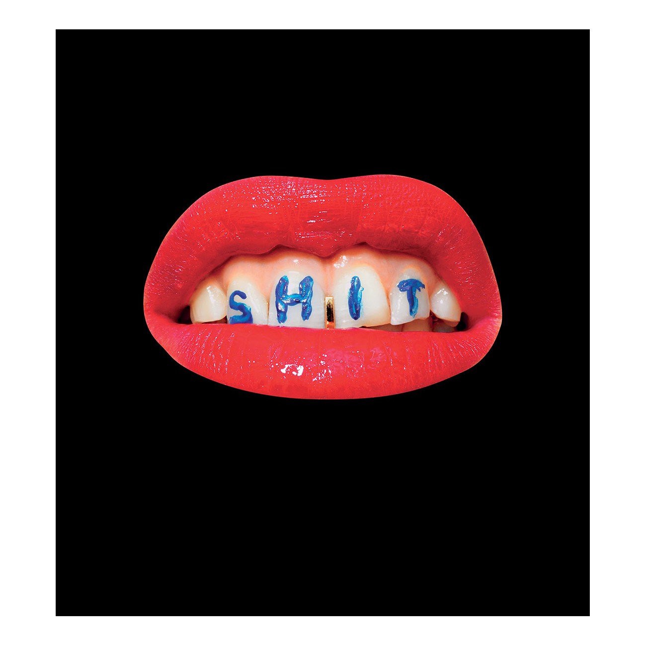 LondonArt WASH YOUR MOUTH 05 Collection Luxury Shit