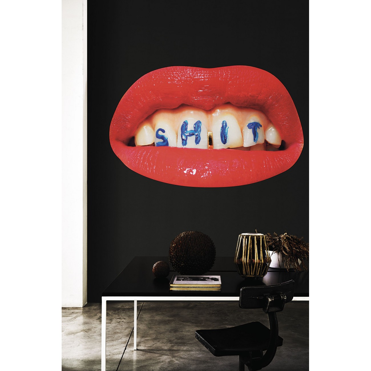 LondonArt WASH YOUR MOUTH 05 Collection Luxury Shit