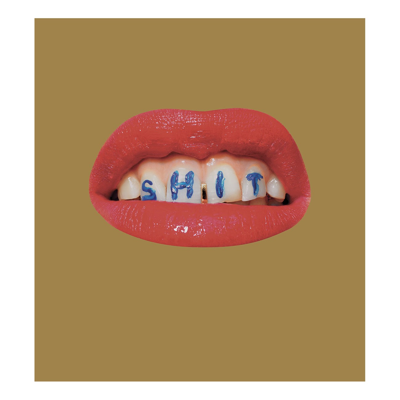 LondonArt WASH YOUR MOUTH 06 Collection Luxury Shit