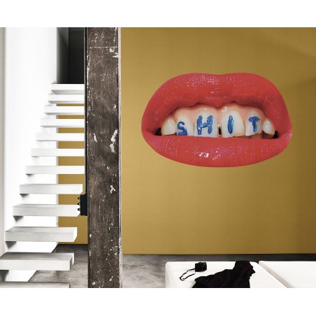 LondonArt WASH YOUR MOUTH 06 Collection Luxury Shit