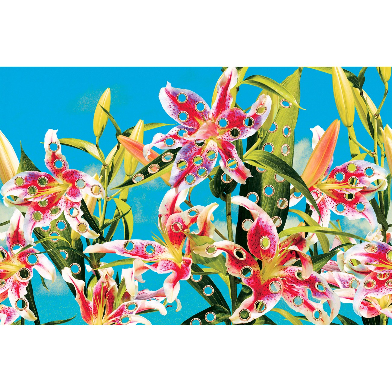 LondonArt HOLES OF PARADISE 01 Collection Luxury Shit