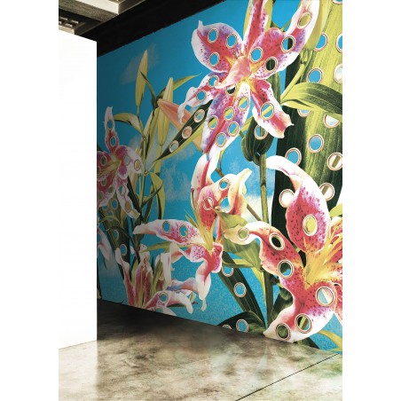 LondonArt HOLES OF PARADISE 01 Collection Luxury Shit