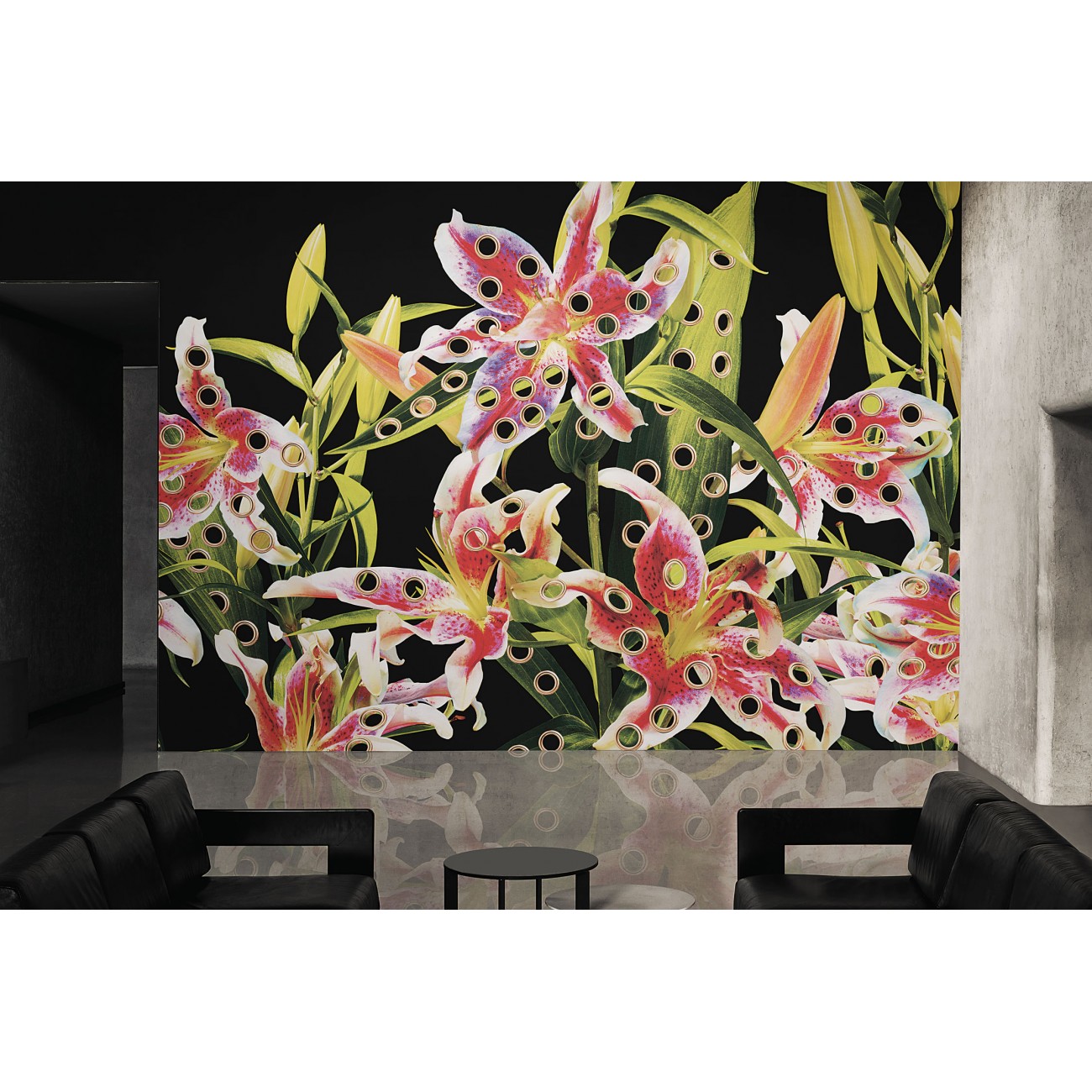 LondonArt HOLES OF PARADISE 03 Collection Luxury Shit