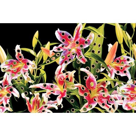 LondonArt HOLES OF PARADISE 03 Collection Luxury Shit